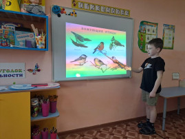 Познавательное занятие "День снегиря" Познавательное занятие "День снегиря".