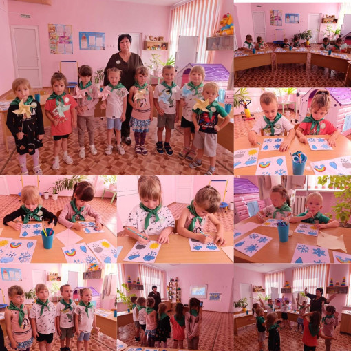 Тематическое занятие "Царица погода" Тематическое занятие "Царица погода".
